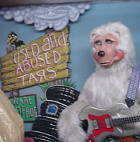 Beach Bear & Mini Backdrop