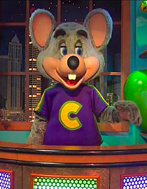 Chuck E. Cheese - Chuck E. Cheese's Characters