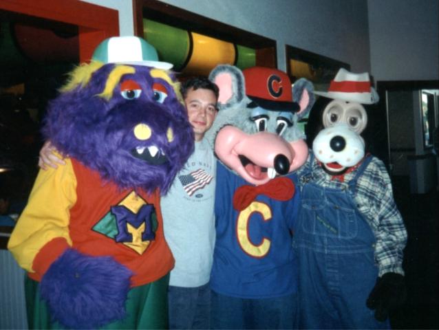 Chuck E. Cheese's - Unknown Locations Page #4. 