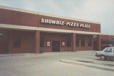 ShowBiz Pizza Place - Waco, TX (1980s). 